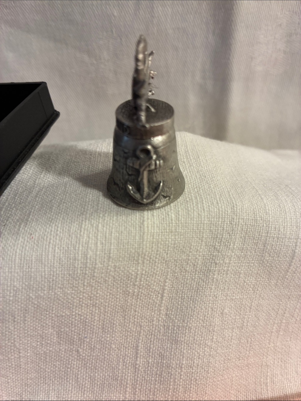 Vintage Pewter Maryland Crab Thimble Collectible Souvenir made in UK - Picture 6 of 10